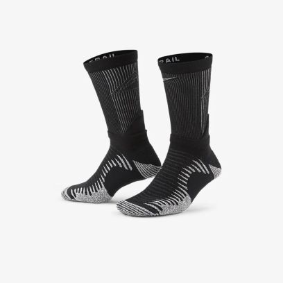 chaussettes de trail mi mollet pour unisexe CU7203 010