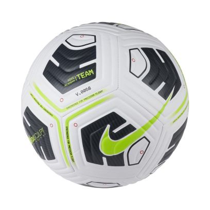 Ballon Nike Academy Team IMS Blanc et Jaune Fluo CU8047-100