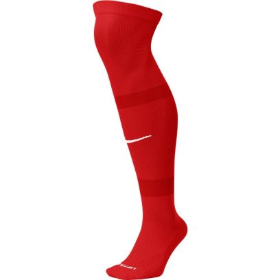 Chaussettes de football Nike Matchfit Rouge