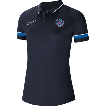 Polohemd Nike RC Pays de Grasse Marineblau für frau