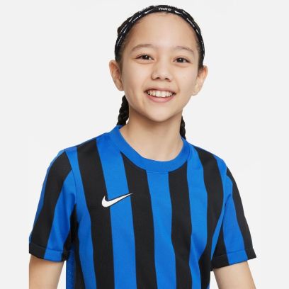 Maillot Nike Dri-FIT Striped Division IV pour Enfant CW3819