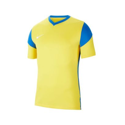 maillot nike park derby 3 jaune bleu royal homme cw3826 720