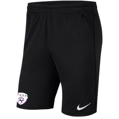 Short FC Virieu Valondras Noir pour homme