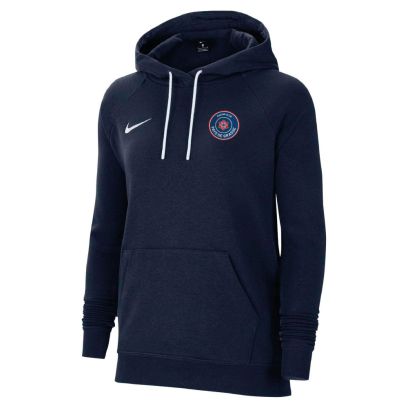 Kapuzenpullover Nike RC Pays de Grasse Marineblau für frau