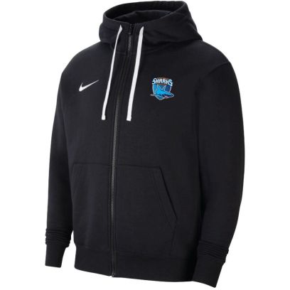 sweat zippe sharks antibes pour homme