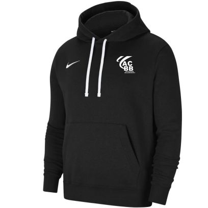 Kapuzenpullover Nike ACBB Handball Schwarz für kind