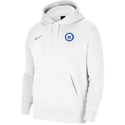 Sweat à capuche Nike US Millery Vourles Blanc pour homme