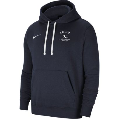 Sweat à capuche Nike FC Ozoir 77 Bleu Marine pour enfant