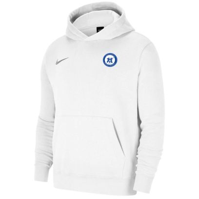 Sweat à capuche Nike US Millery Vourles Blanc pour enfant