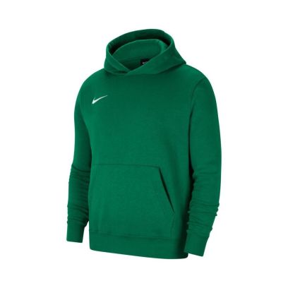 Sweat à capuche Nike Team Club 20 vert pour Enfant CW6896-302