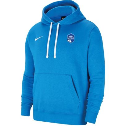 Kapuzenpullover Nike Antibes Handball Königsblau für kind