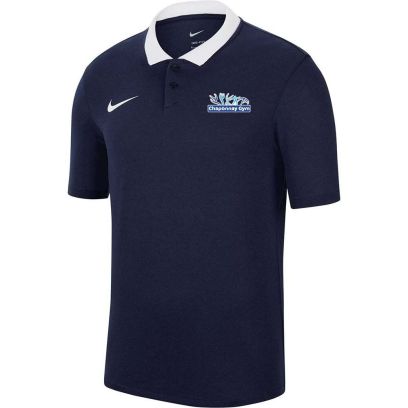 Camisa pólo Nike Chaponnay Gym Azul-marinho para homem