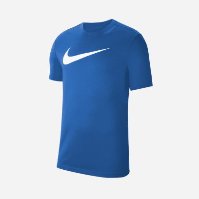 t shirt nike team club 20 bleu royal pour homme cw6936 463