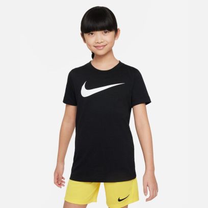 Maglietta Nike Team Club 20 Nero per bambino