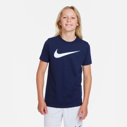 T-shirt Nike Team Club 20 Bleu Marine pour enfant