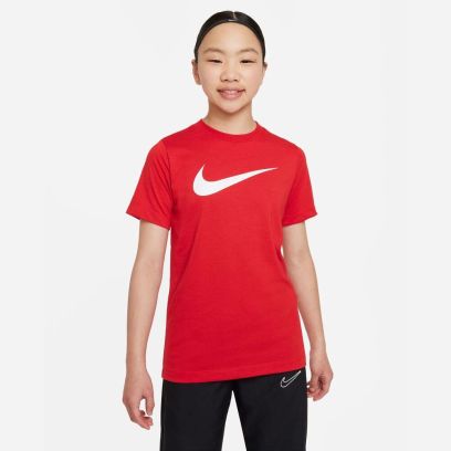 Maglietta Nike Team Club 20 Rosso per bambino