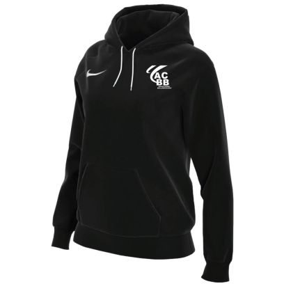 Kapuzenpullover Nike ACBB Handball Schwarz für frau