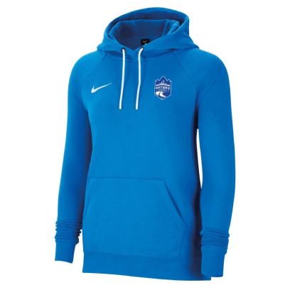 Kapuzenpullover Nike Antibes Handball Königsblau für frau