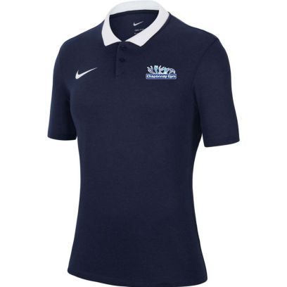 Polo shirt Nike Chaponnay Gym Donkerblauw voor dames