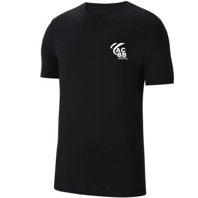 T-shirt Nike ACBB Handball Zwart voor kinderen