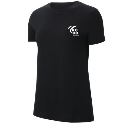 T-shirt Nike ACBB Handball Zwart voor dames