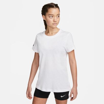 T-shirt Nike Team Club 20 Blanc pour Femme CZ0903-100