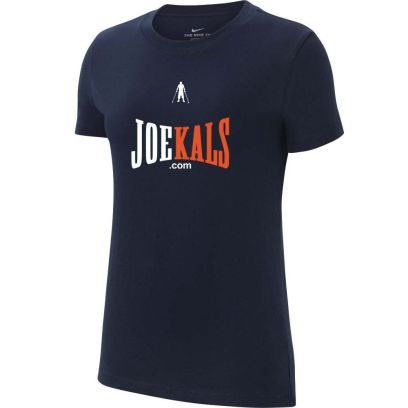 T-shirt Nike Joe Kals Marineblau für frau