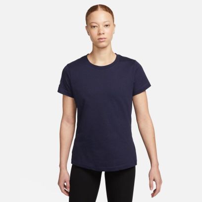 T-shirt Nike Team Club 20 Bleu Marine pour Femme CZ0903-451