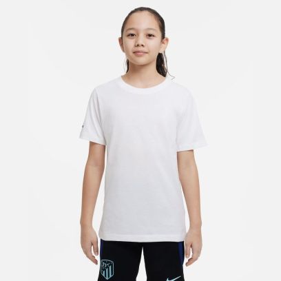 T-shirt Nike Team Club 20 Blanc pour enfant