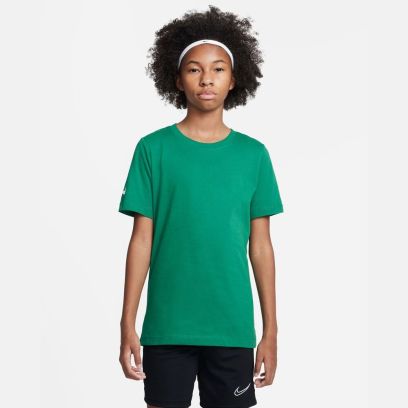 T-shirt Nike Team Club 20 Verde para criança