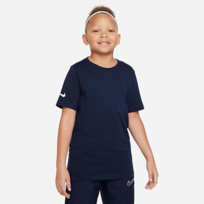 Camiseta Nike Team Club 20 Azul Marino para niño