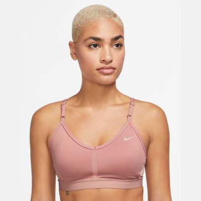 brassiere nike indy rose blanc pour femme cz4456 618