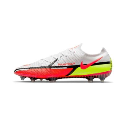 Chaussures de football Nike Phantom Gt2 Elite FG Blanches CZ9890-167