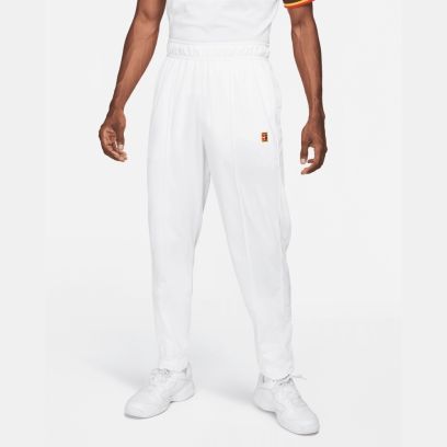 pantalon survetement tennis nikecourt blanc homme dc0621 100