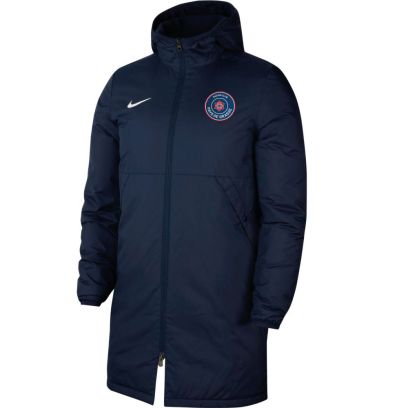 Parka Nike RC Pays de Grasse Marineblau für frau