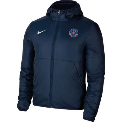 Gefütterte Jacke Nike RC Pays de Grasse Marineblau für frau