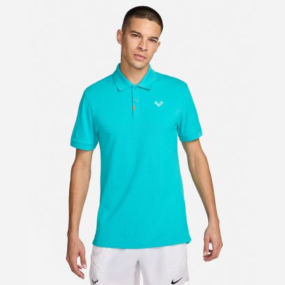 Polo de tennis Nike Rafa Turquoise pour homme