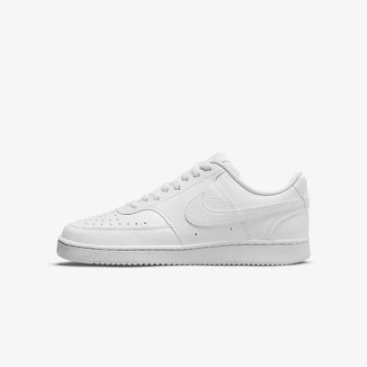 chaussures nike court vision low next nature dh3158 100