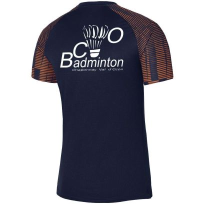 Maglia da allenamento Nike Badminton Chaponnay Val d'Ozon Blu Navy per uomo