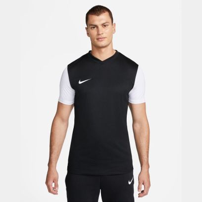 maillot match de football nike tiempo 2 noir pour homme dh8035 010