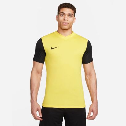 Maillot Nike Tiempo Premier II Jaune pour homme