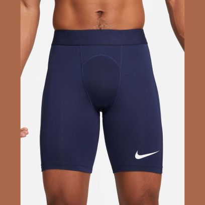 cuissard de football nike pro bleu marine pour homme dh8128 410