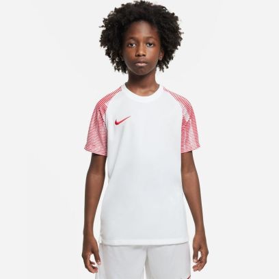 Trikot Nike Academy Weiß & Rot für kinder