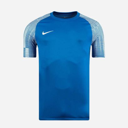 maillot match de football nike academy bleu enfant dh8369 465