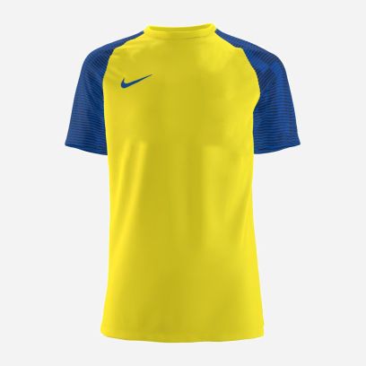 maillot match de football nike academy jaune enfant dh8369 720