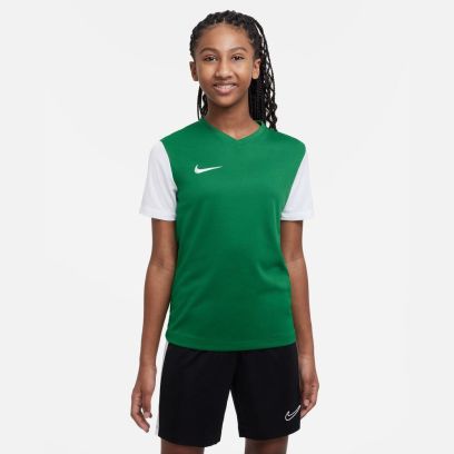 Camiseta Nike Tiempo Premier II Verde para niño