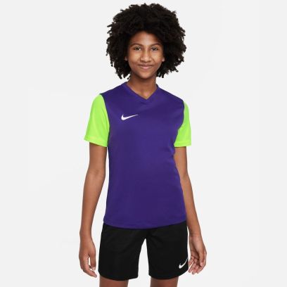 Camiseta Nike Tiempo Premier II Violeta para niño