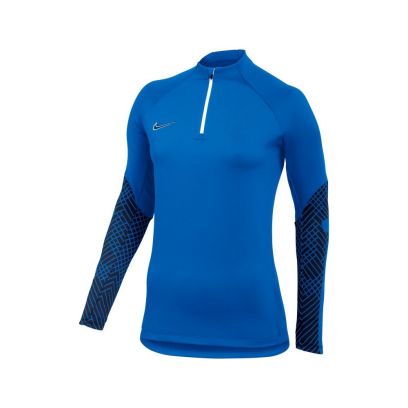 haut 1 4 zip nike strike 22 bleu royal pour femme dh9151 463