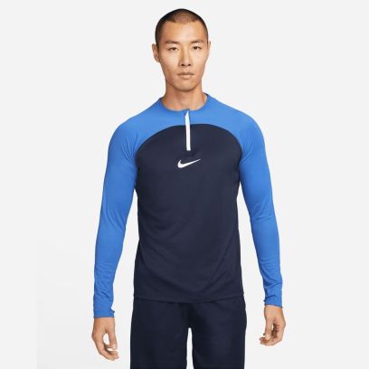 Haut d'entrainement 1/4 Zip Nike Academy Pro Bleu Marine pour homme