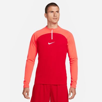 Haut d'entrainement 1/4 Zip Nike Academy Pro Rouge pour homme